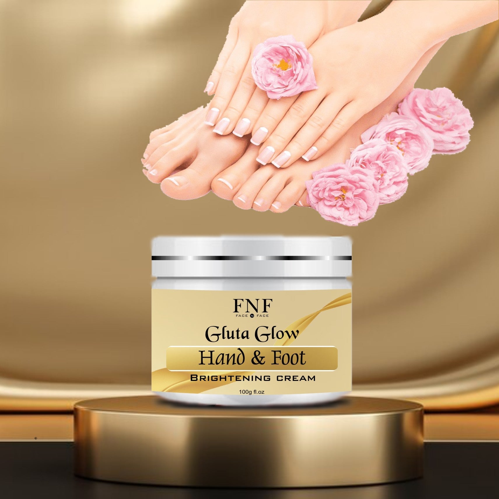 HAND FOOT / FACE & BODY Brightening Cream (150ml)