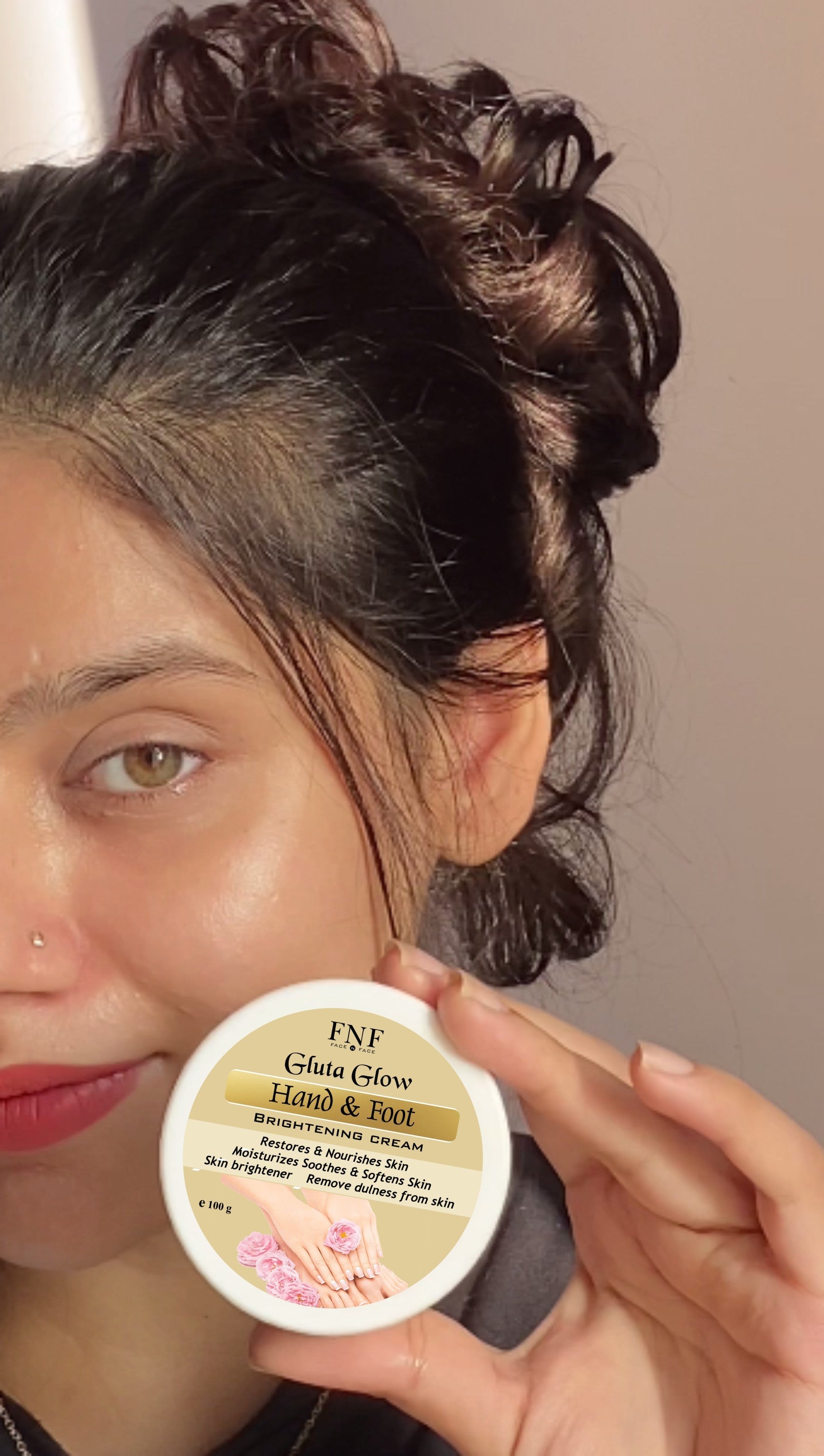 HAND FOOT / FACE & BODY Brightening Cream (150ml)