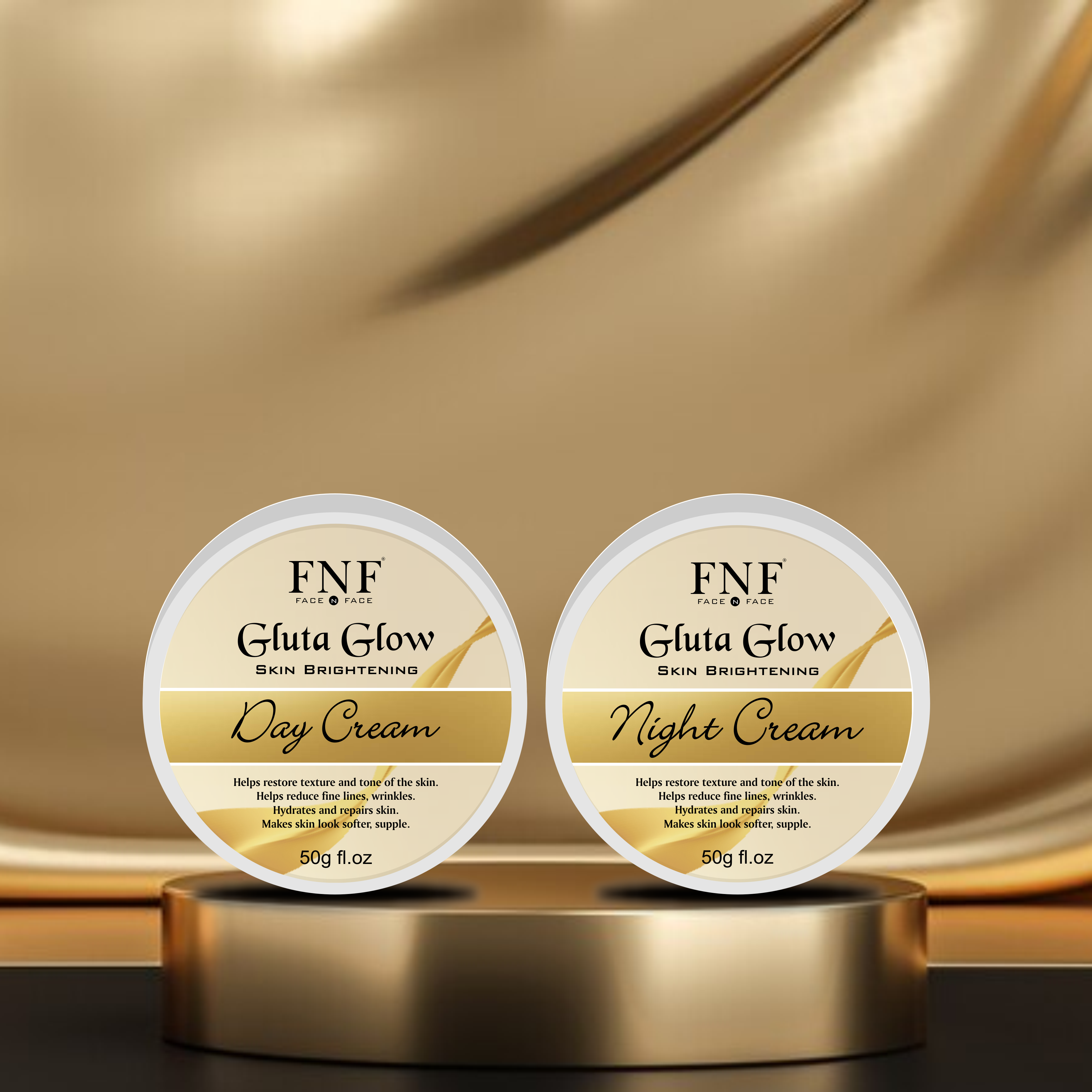 DAY & NIGHT CREAMS COMBO