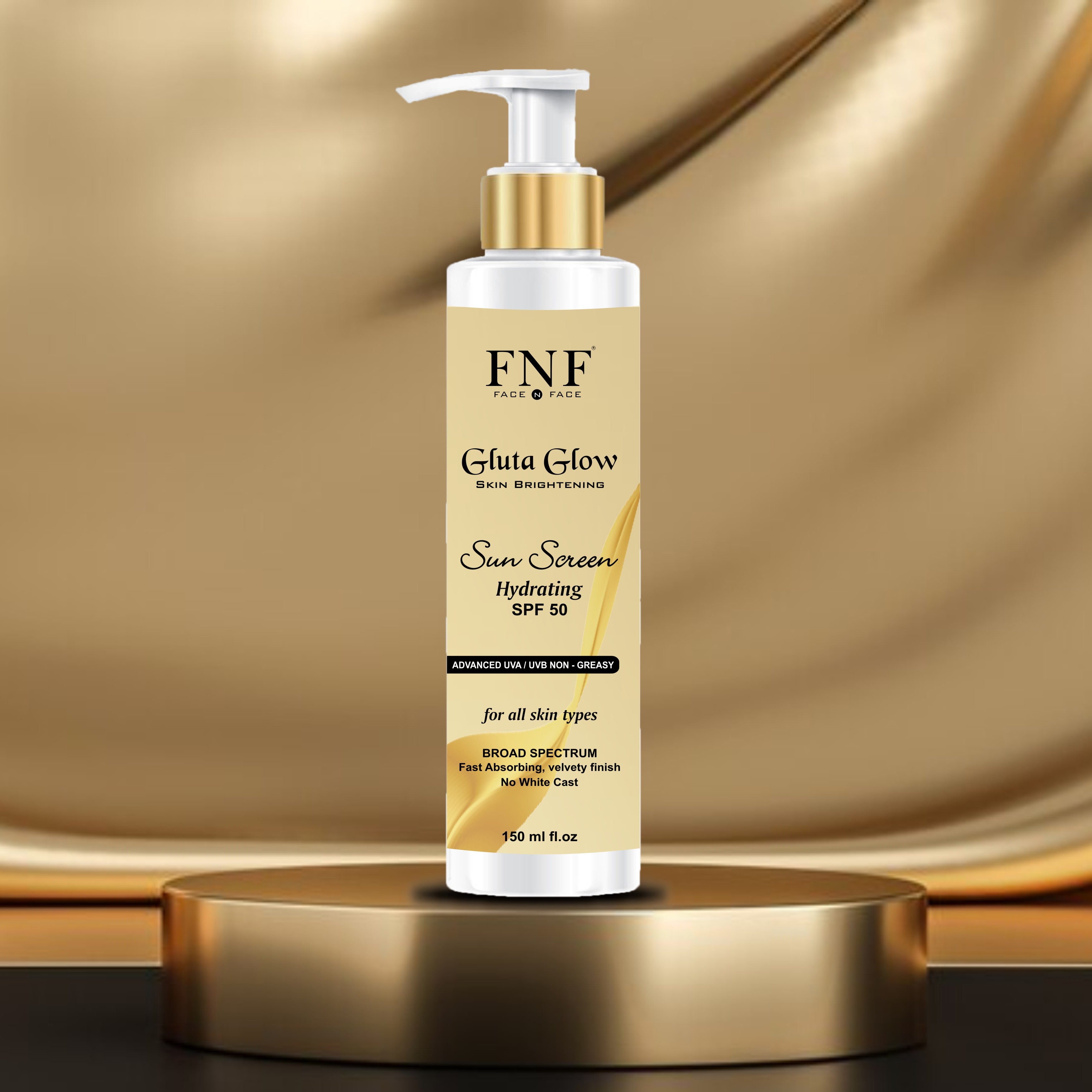 Gluta Glow  Face Wash