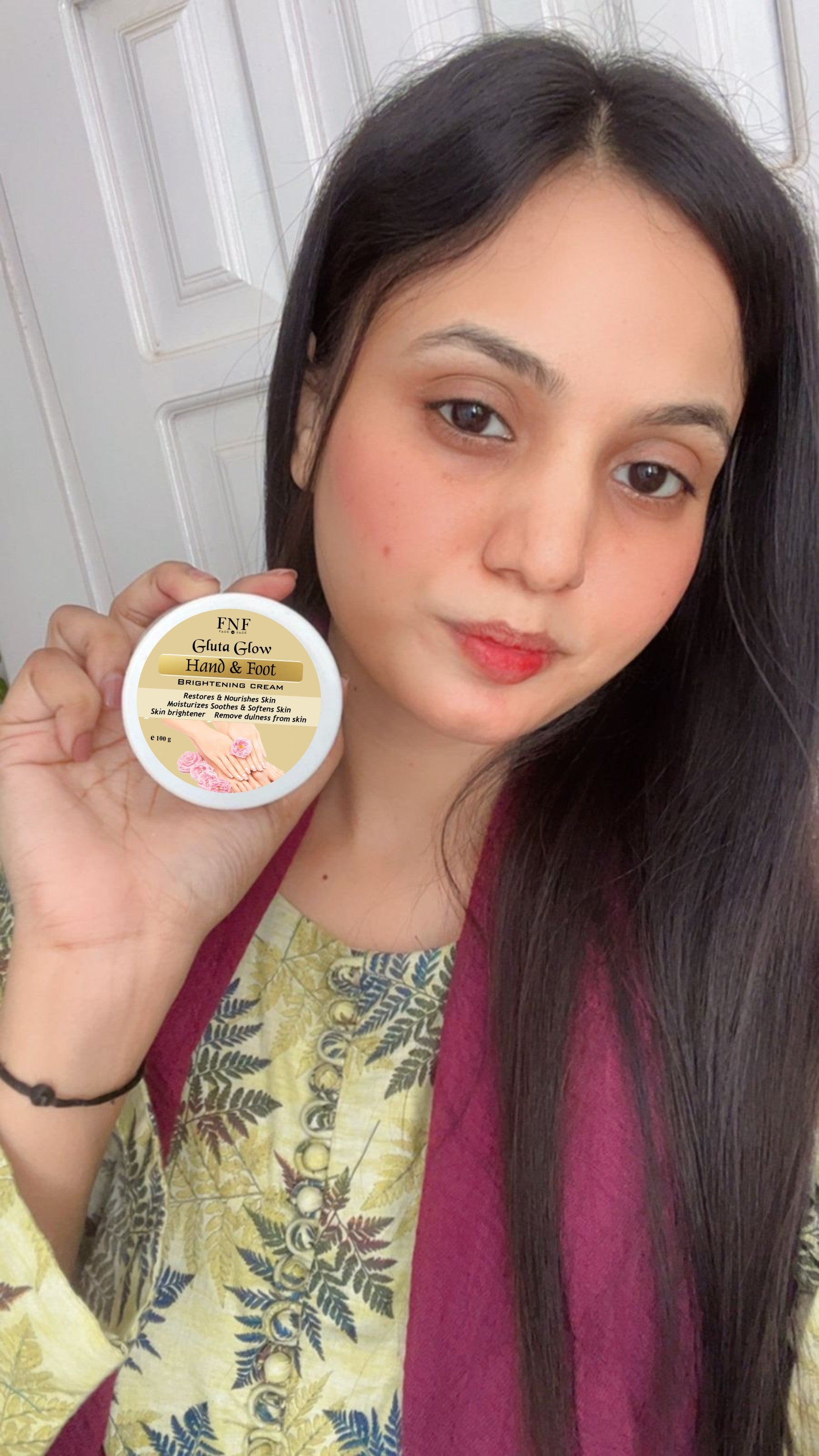 HAND FOOT / FACE & BODY Brightening Cream (150ml)