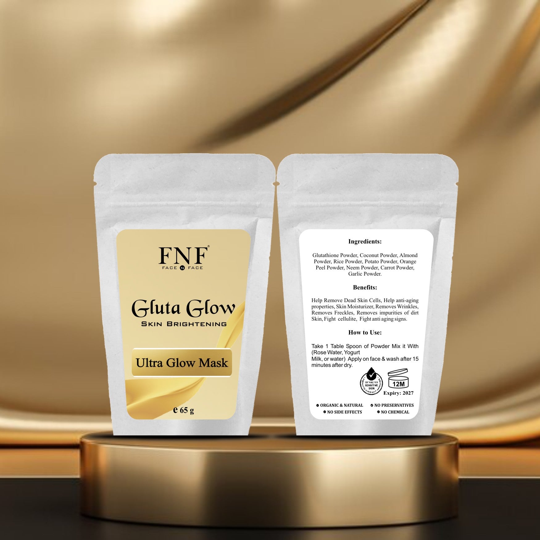 Gluta Glow  Face Wash