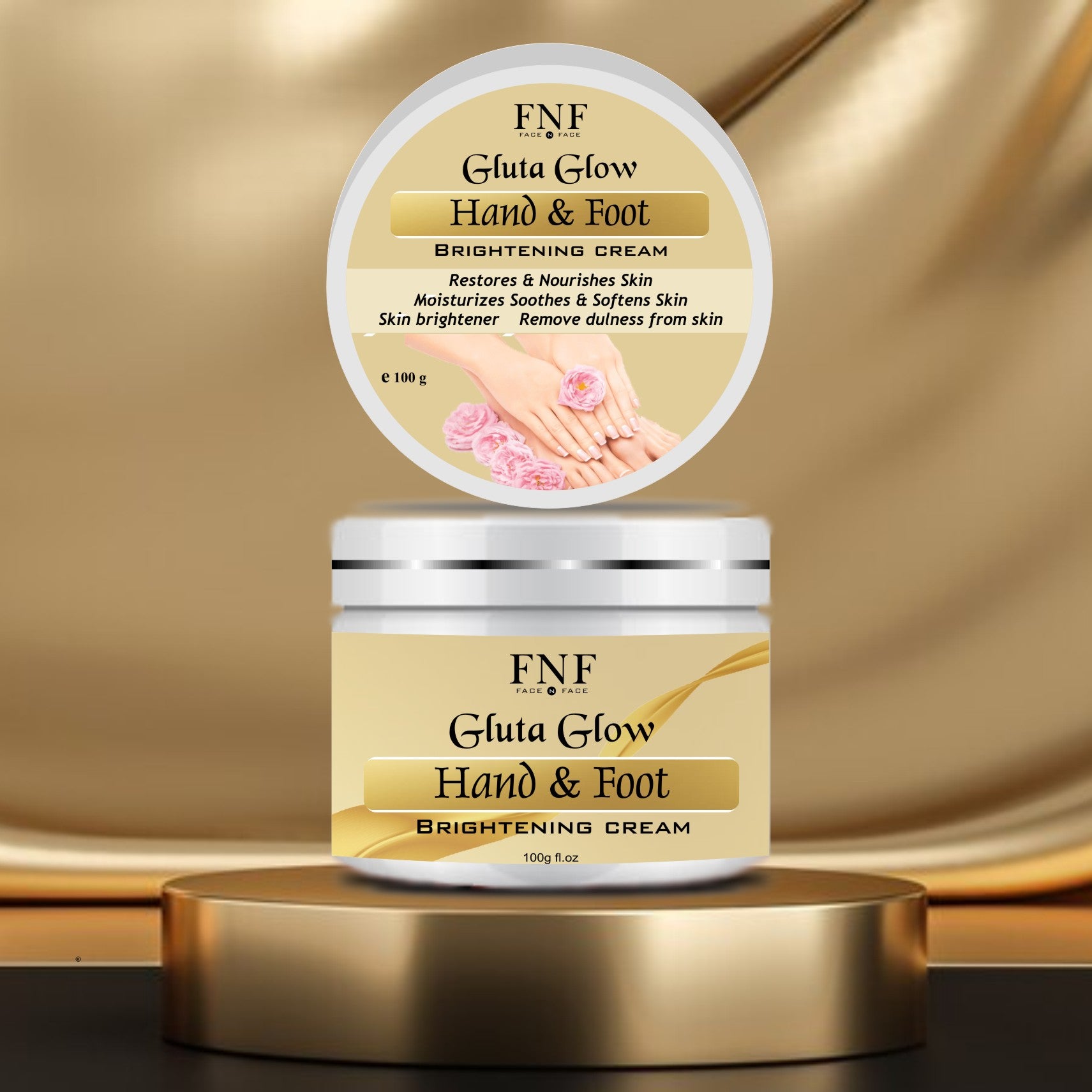 HAND FOOT / FACE & BODY Brightening Cream (150ml)